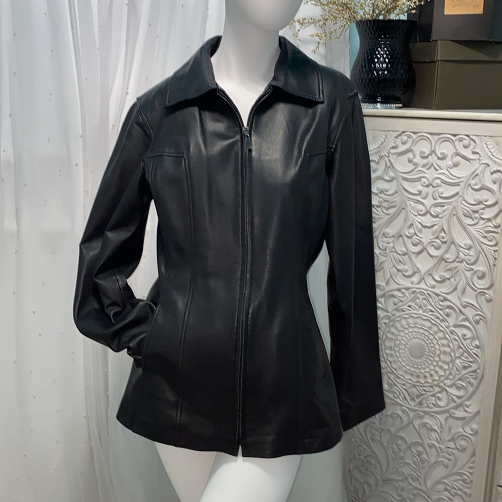Outbrook leather jacket